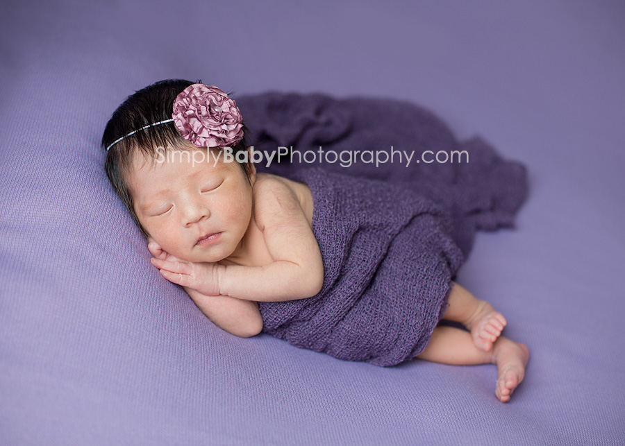 Newborn Girl Portraits